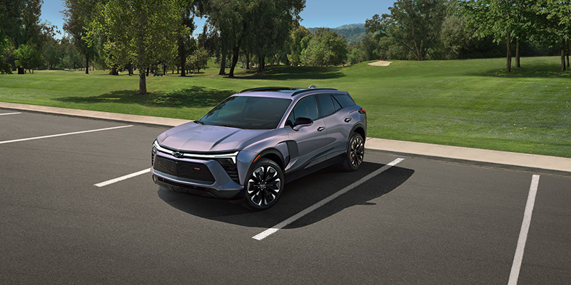 2025 Chevrolet Blazer EV all-electric SUV, available at Brown Automotive Center, Del Rio, Texas. Offering impressive range, cutting-edge technology, and sleek performance features.