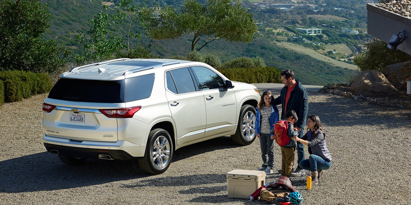 A 202 Chevrolet Traverse -Trade In Your Vehicle: Here’s How to Know and What to Expect