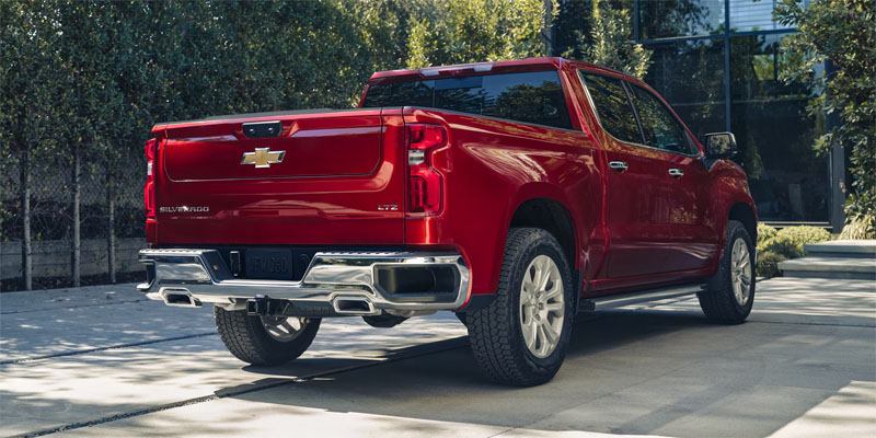 2026 Silverado 1500 LTZ - A Detailed Look at Silverado Trims for the 2026 Chevrolet Silverado 1500 