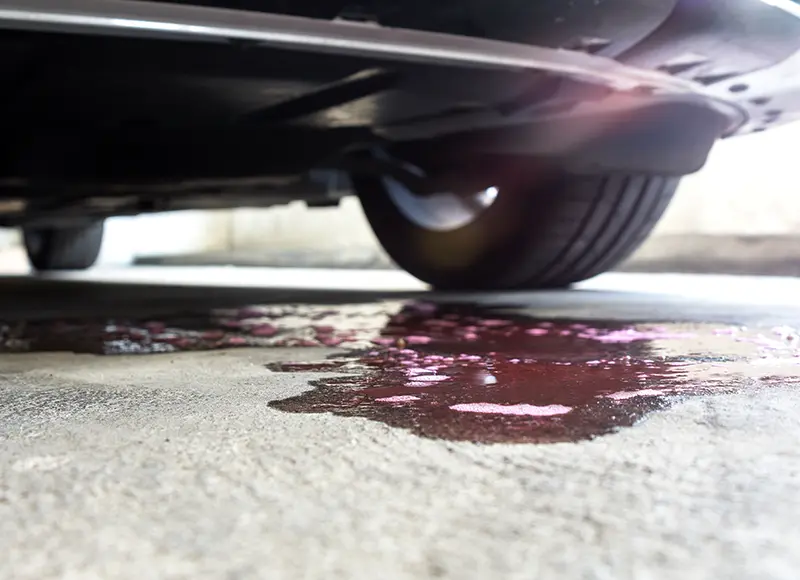 Oil Leak and Fluid Under Car FAQ: How to Identify Vehicle Leaks in Del Rio, TX