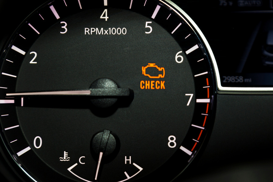 What To Do When Your Check Engine Light Comes On 
