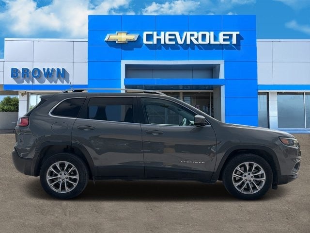 Used 2021 Jeep Cherokee Latitude Plus with VIN 1C4PJLLB5MD126766 for sale in Del Rio, TX