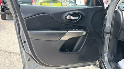 2021 Jeep Cherokee Latitude Plus