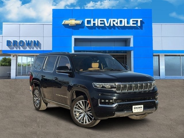 2023 Jeep Grand Wagoneer Series III