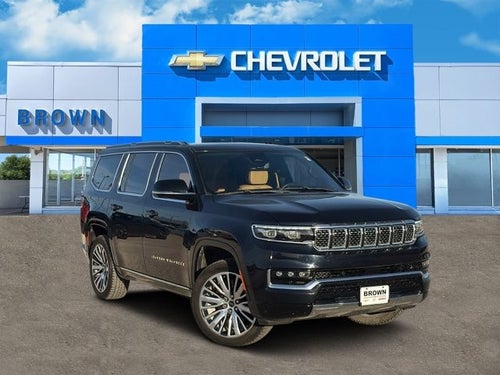 2023 Jeep Grand Wagoneer Series III