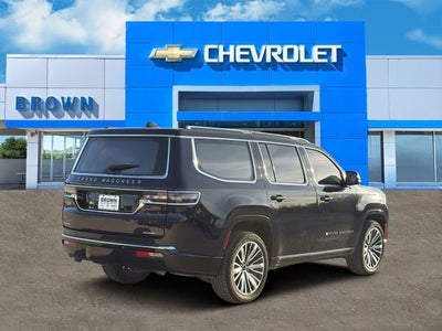 2023 Jeep Grand Wagoneer Series III