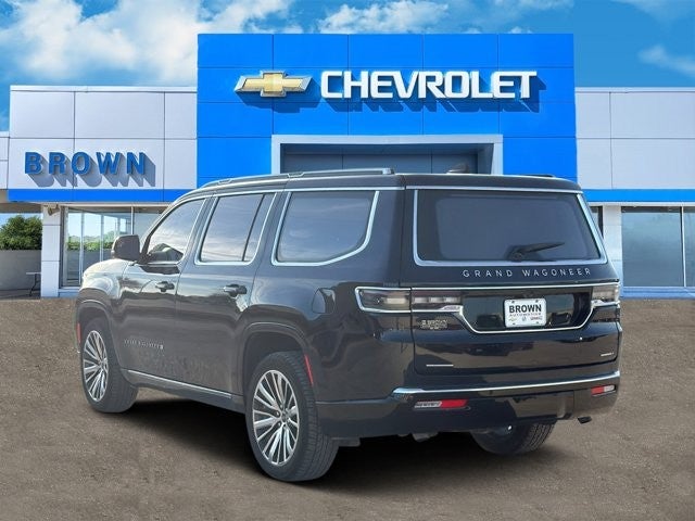 2023 Jeep Grand Wagoneer Series III