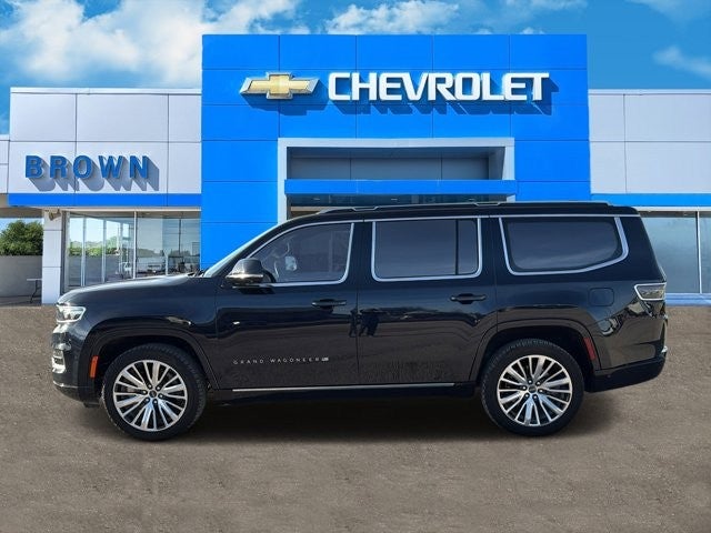 2023 Jeep Grand Wagoneer Series III