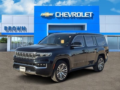 2023 Jeep Grand Wagoneer Series III