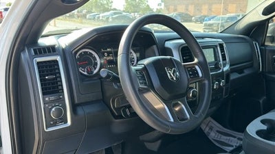 2024 RAM 1500 Classic Warlock Crew Cab 4x2 5'7" Box