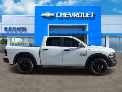 2024 RAM 1500 Classic Warlock Crew Cab 4x2 5'7" Box