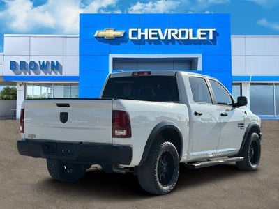 2024 RAM 1500 Classic Warlock Crew Cab 4x2 5'7" Box