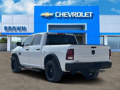 2024 RAM 1500 Classic Warlock Crew Cab 4x2 5'7" Box