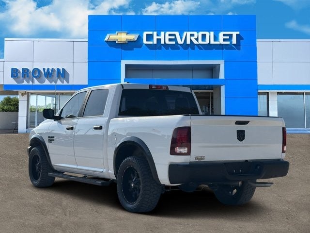 2024 RAM 1500 Classic Warlock Crew Cab 4x2 5'7" Box