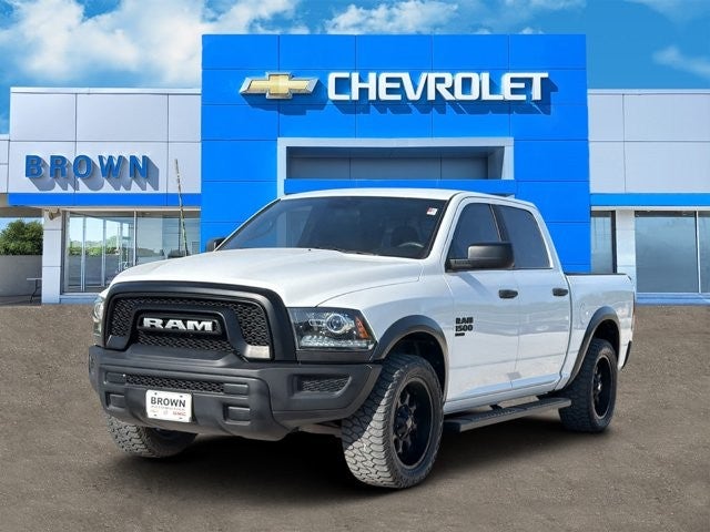 2024 RAM 1500 Classic Warlock Crew Cab 4x2 5'7" Box