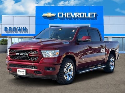 2023 RAM 1500 Lone Star Crew Cab 4x2 5'7" Box