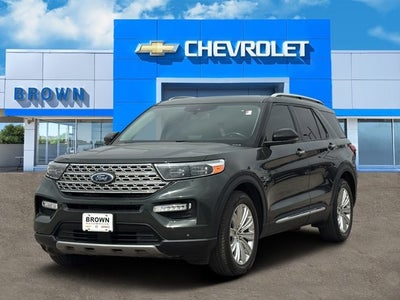 2023 Ford Explorer Limited
