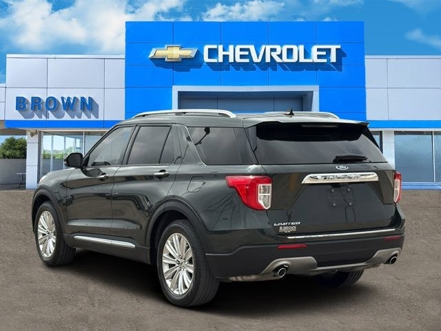 2023 Ford Explorer Limited