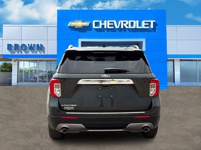 2023 Ford Explorer Limited