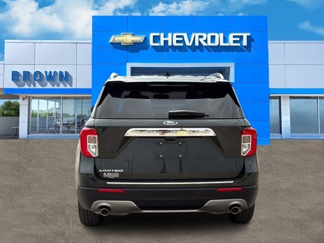 2023 Ford Explorer Limited