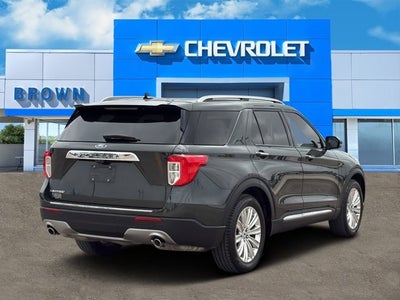 2023 Ford Explorer Limited