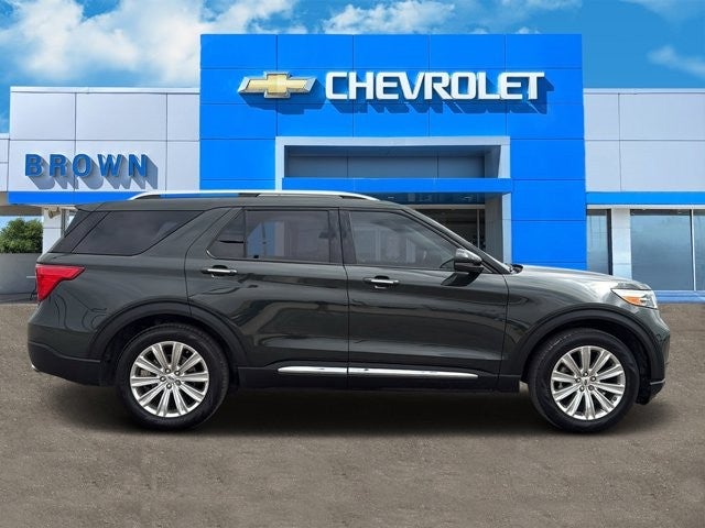 2023 Ford Explorer Limited