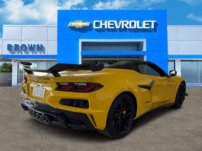 2026 Chevrolet Corvette Z06 2LZ
