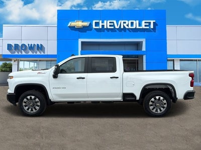 2026 Chevrolet Silverado 2500 HD Custom