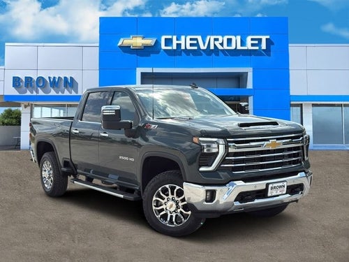 2026 Chevrolet Silverado 2500 HD LTZ