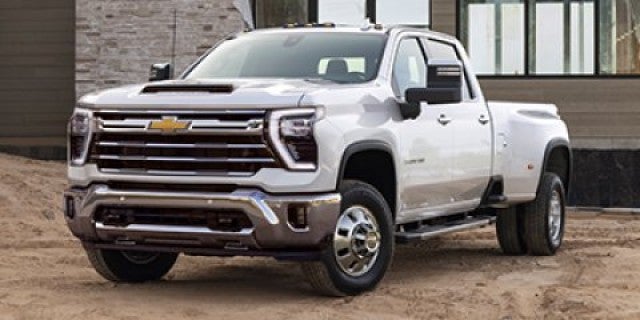 2026 Chevrolet Silverado 3500 HD LTZ
