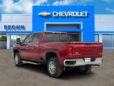 2026 Chevrolet Silverado 3500 HD LTZ