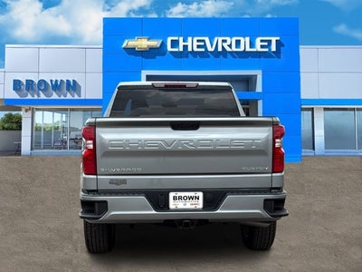2026 Chevrolet Silverado 1500 Custom