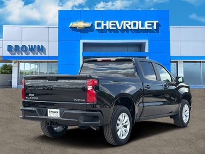 2026 Chevrolet Silverado 1500 Custom