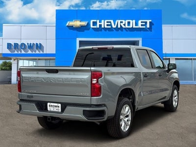 2026 Chevrolet Silverado 1500 Custom