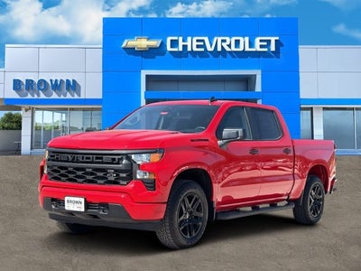 2026 Chevrolet Silverado 1500 Custom