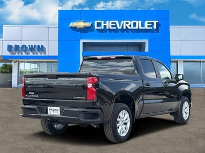 2026 Chevrolet Silverado 1500 Custom