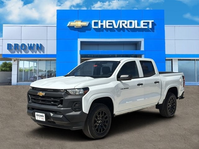 2026 Chevrolet Colorado WT