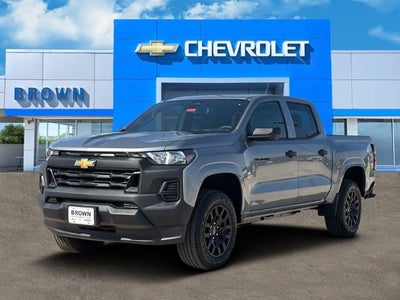 2026 Chevrolet Colorado WT