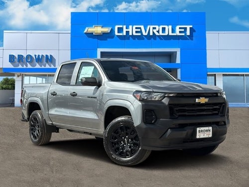 2026 Chevrolet Colorado WT