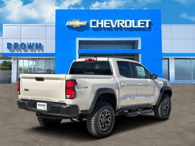 2026 Chevrolet Colorado ZR2