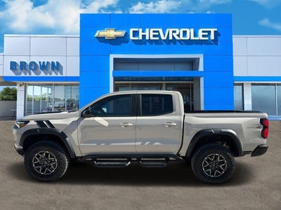 2026 Chevrolet Colorado ZR2