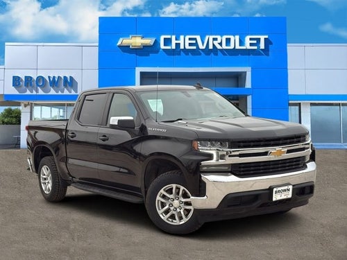 2021 Chevrolet Silverado 1500 LT