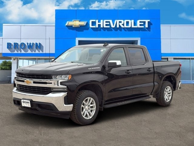 2021 Chevrolet Silverado 1500 LT