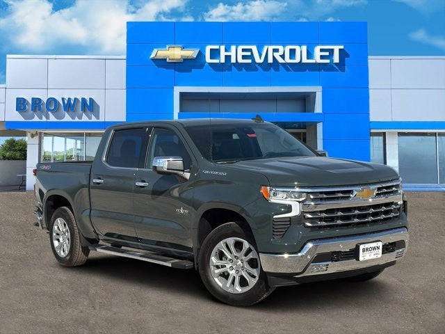 2026 Chevrolet Silverado 1500 LTZ