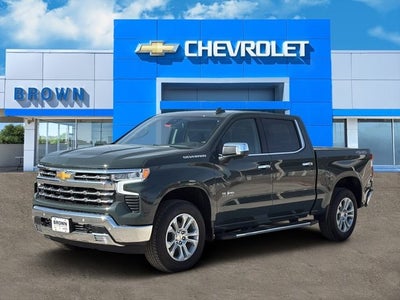 2026 Chevrolet Silverado 1500 LTZ