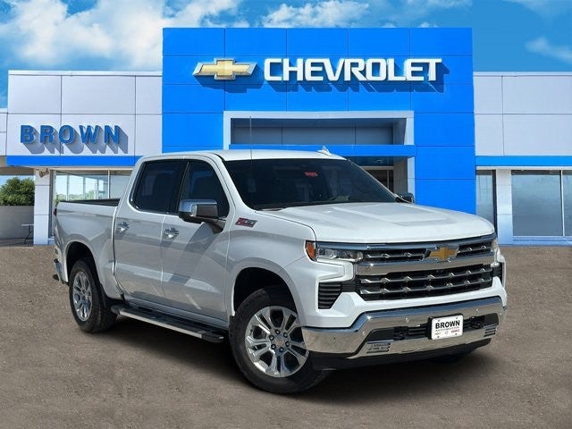 2026 Chevrolet Silverado 1500 LTZ