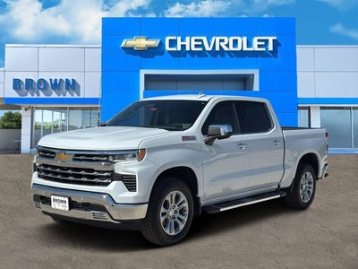 2026 Chevrolet Silverado 1500 LTZ