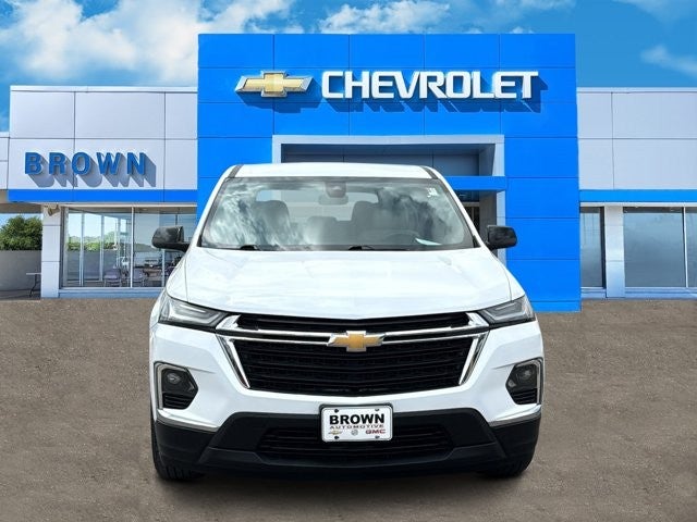 Used 2022 Chevrolet Traverse LS with VIN 1GNERFKW7NJ120578 for sale in Del Rio, TX