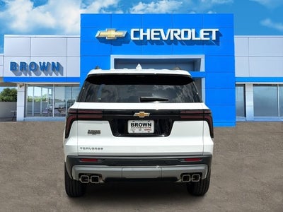 2026 Chevrolet Traverse LT