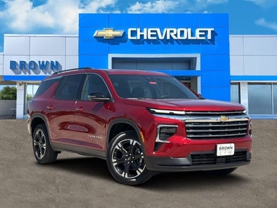 2027 Chevrolet Traverse LT